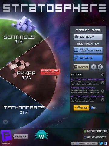 Рецензии Stratosphere: Multiplayer Defense