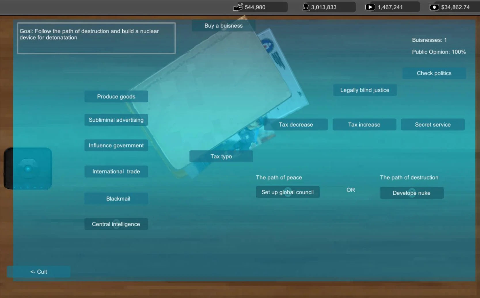 Secret Societies (itch)