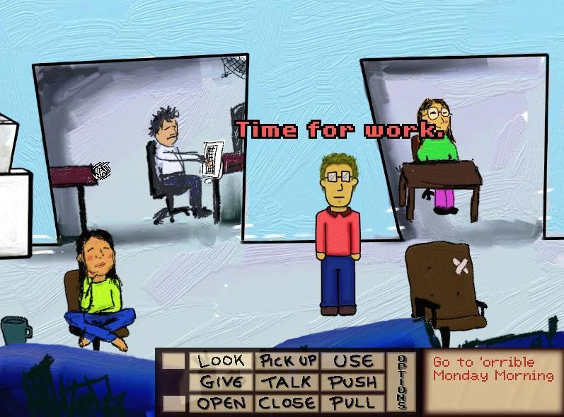 Рецензии The Office (not that one) (itch)