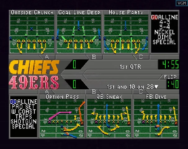 Рецензии NFL '97