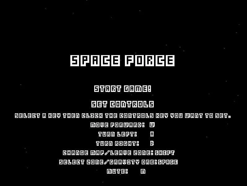 Space Force (itch) (Sir Tuck) Space Force (itch) (Sir Tuck)