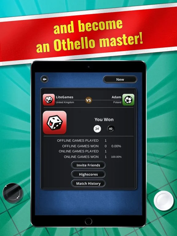 Othello - The Official Game Othello - The Official Game