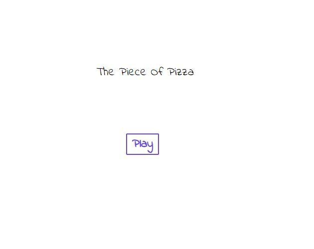 The piece of pizza (itch)