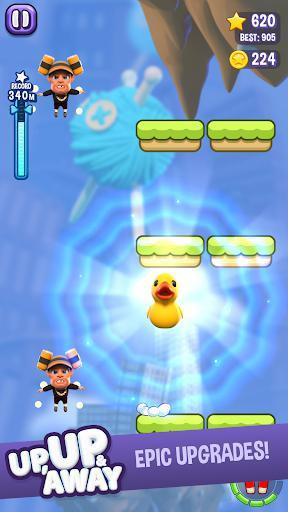 Angry Gran Up Up and Away - Jump Angry Gran Up Up and Away - Jump