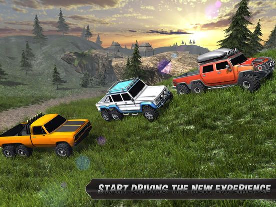 Offroad 6x6 Truck Driving 2017 - Driver Simulator