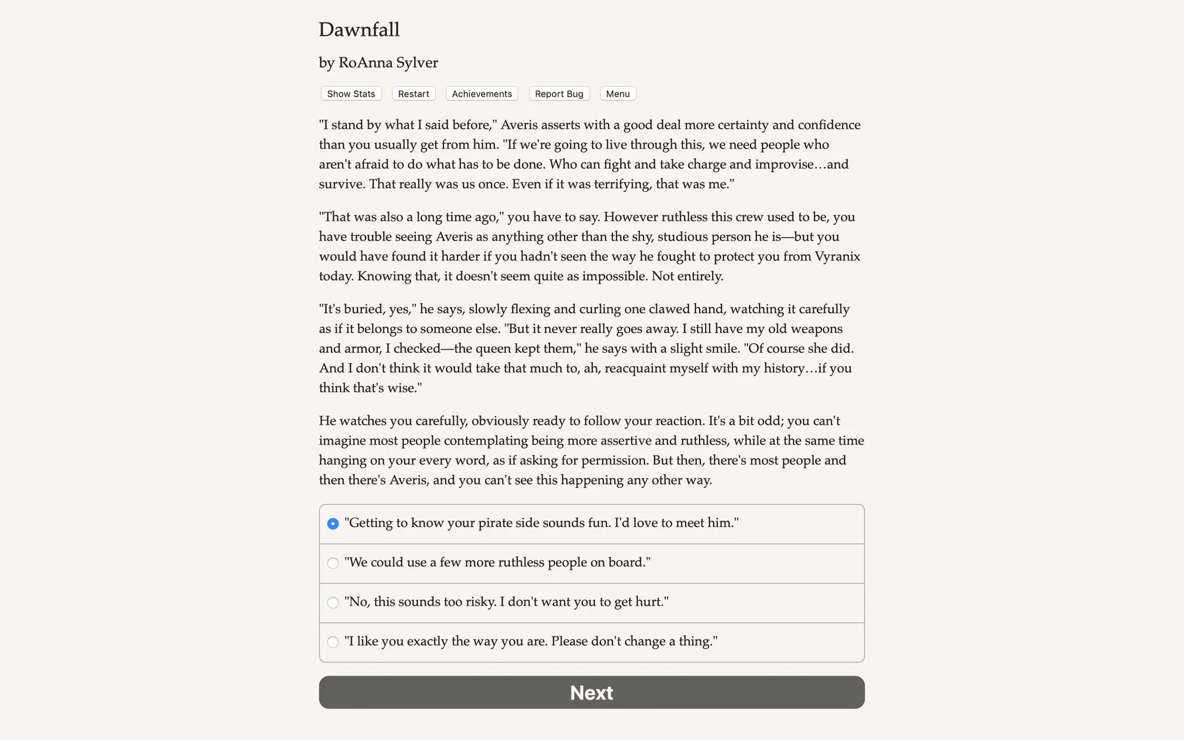 Dawnfall Dawnfall
