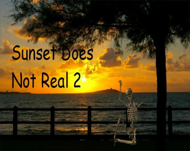 Рецензии Sunset Does Not Real 2 (itch)