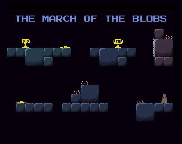 The March Of The Blobs (itch)