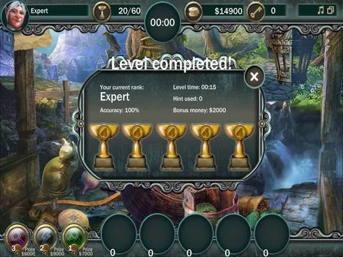 The Magical Relics-Hidden Object Game