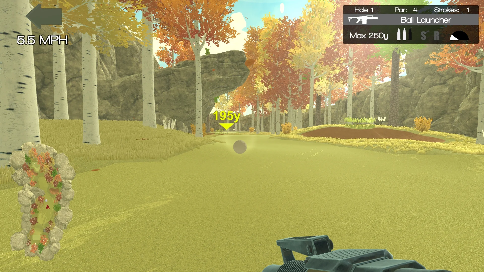 Nice Shot! The Gun Golfing Game Nice Shot! The Gun Golfing Game