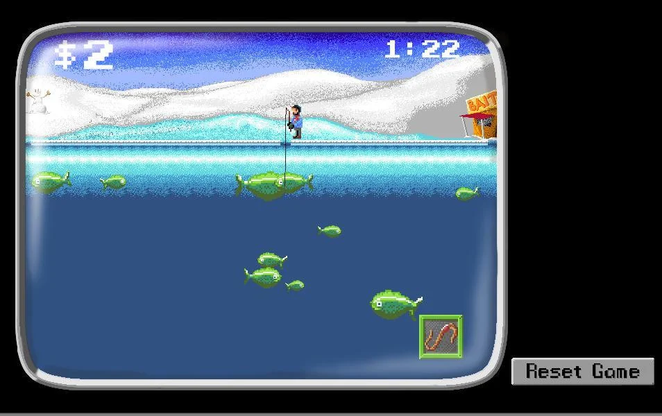 Статьи по Ice Fishing Derby (itch)