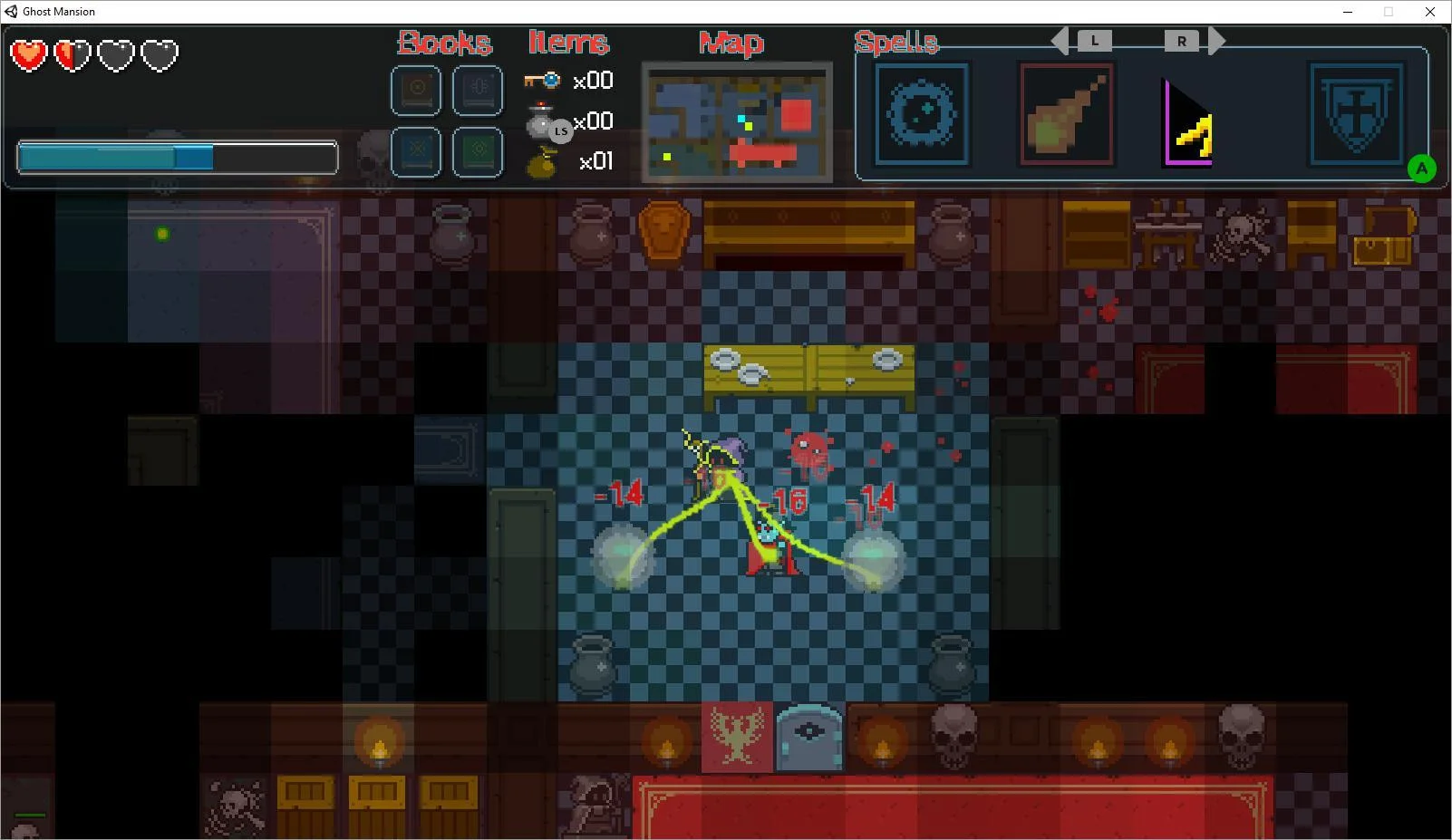 Ghost Mansion (itch) Ghost Mansion (itch)