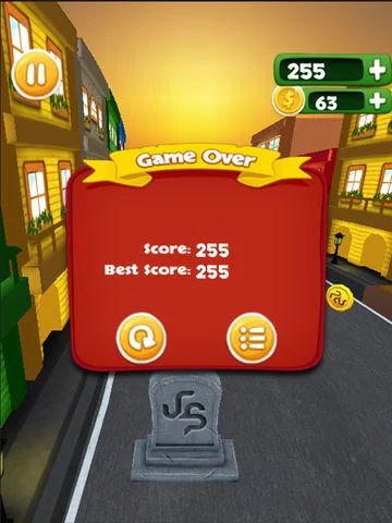 City Runner 3D In Paris