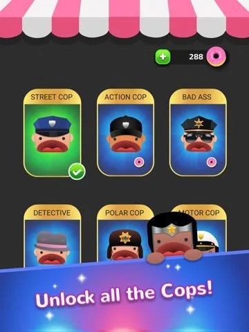Новости о Cops and Donuts! Don't block the lines
