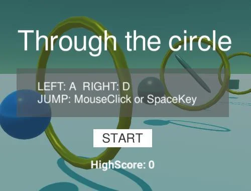 Through the circle (itch) Through the circle (itch)