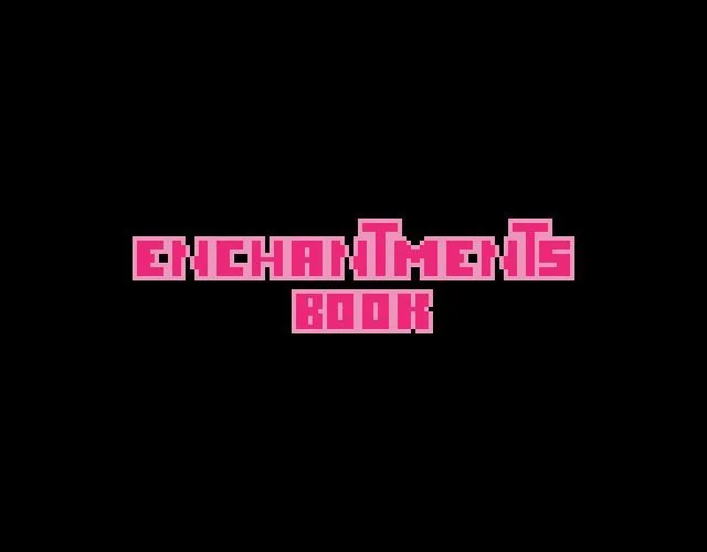 Enchantments Book (itch) Enchantments Book (itch)