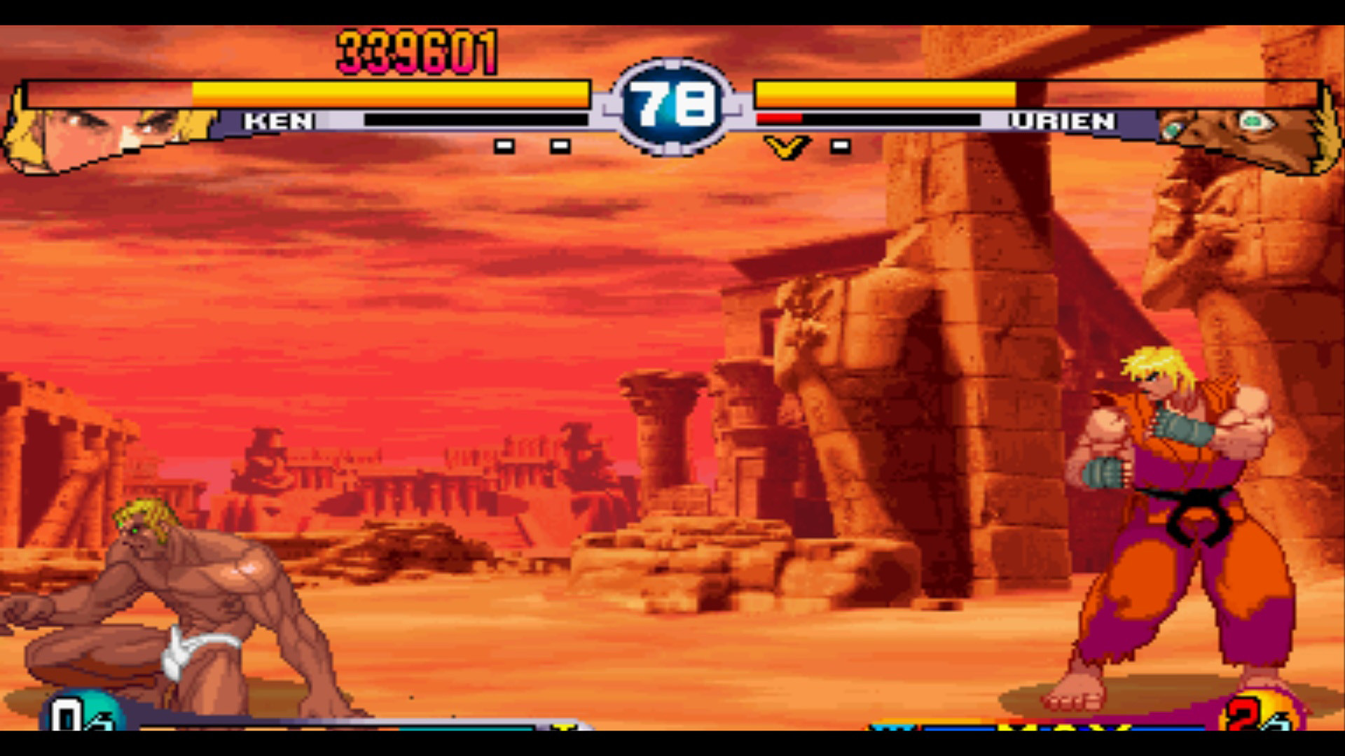 Street Fighter III: Double Impact Street Fighter III: Double Impact