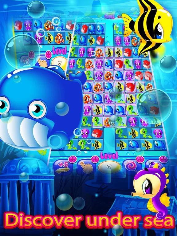 Charm Fish Hero - New Best Super Match 3 Kingdom Charm Fish Hero - New Best Super Match 3 Kingdom