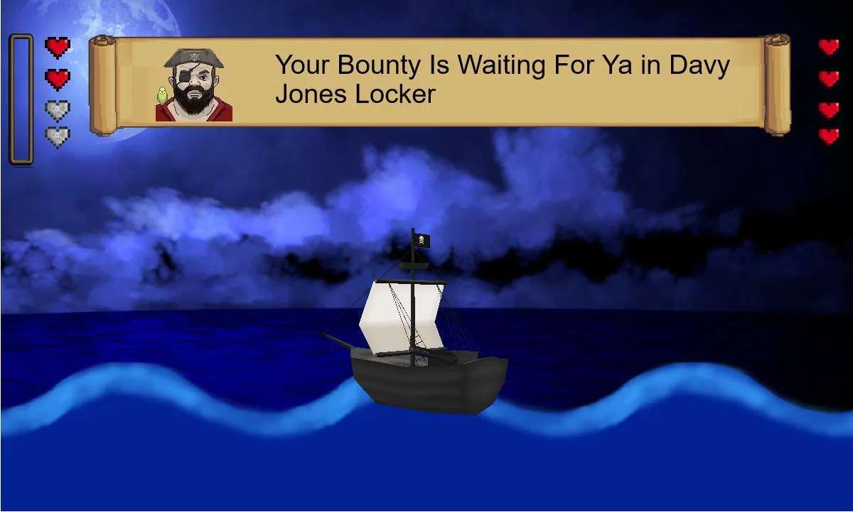 Bounty on the high seas. (itch) Bounty on the high seas. (itch)