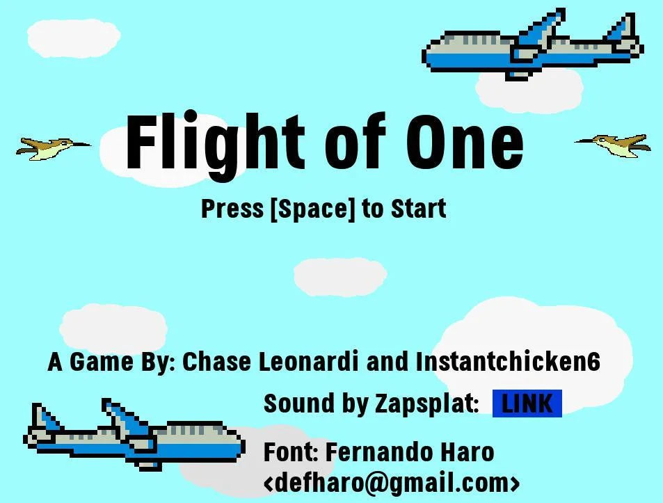 Flight of One (itch) Flight of One (itch)