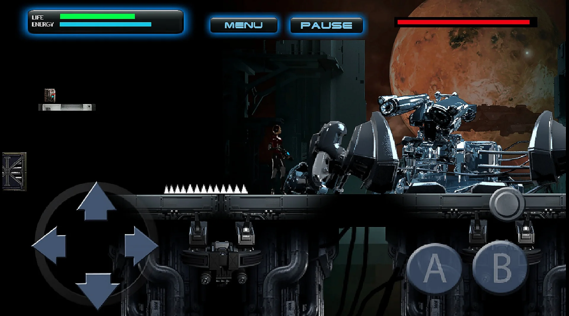 WAY BACK - Action sci fi platformer (itch) WAY BACK - Action sci fi platformer (itch)