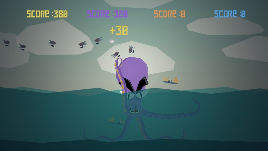 Kraken Pool Party (itch)