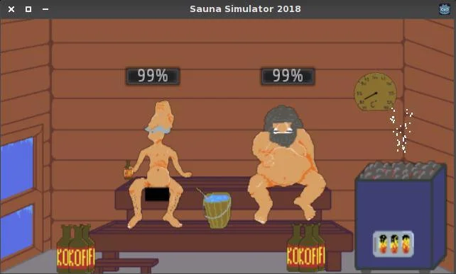 Рецензии Sauna Simulator 2018 (itch)