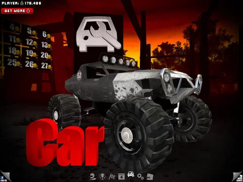 Рецензии Uber Racer 3D Monster Truck Nightmare
