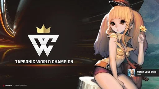 TAPSONIC World Champion - rhythm game TAPSONIC World Champion - rhythm game