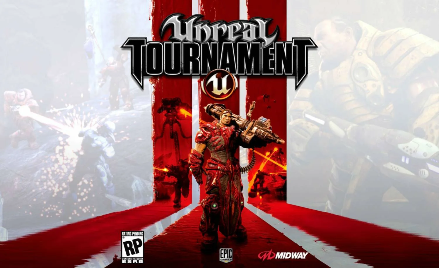 Unreal Tournament 3 - обзоры и оценки игры, даты выхода DLC, трейлеры,  описание