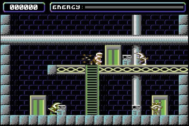 Рецензии Hektic 2 (C64 game) (itch)