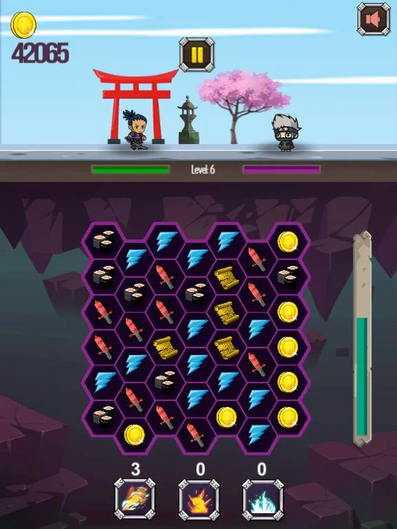 Ronin Match Ronin Match