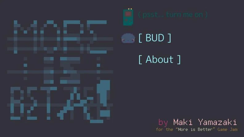 More is BETA (itch) More is BETA (itch)