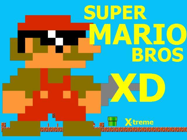 SUPER MARIO BROS XD (itch) SUPER MARIO BROS XD (itch)