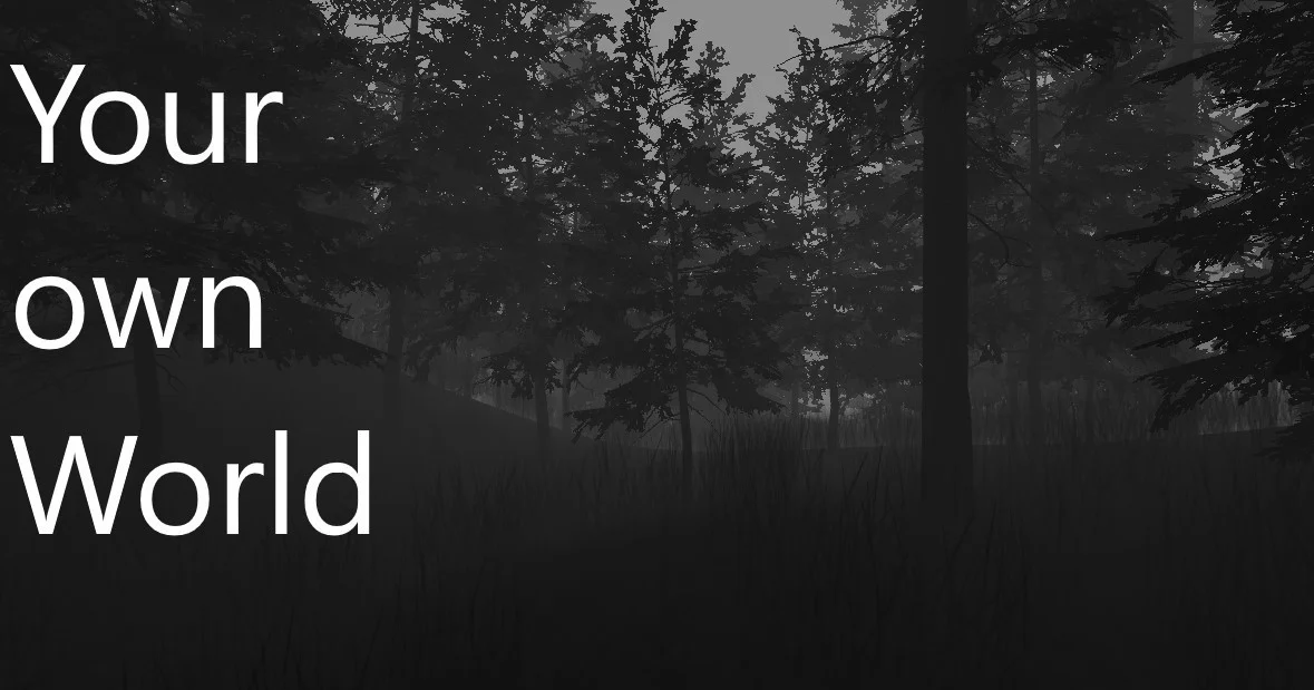 Your Own World Beta 0.1 (itch)
