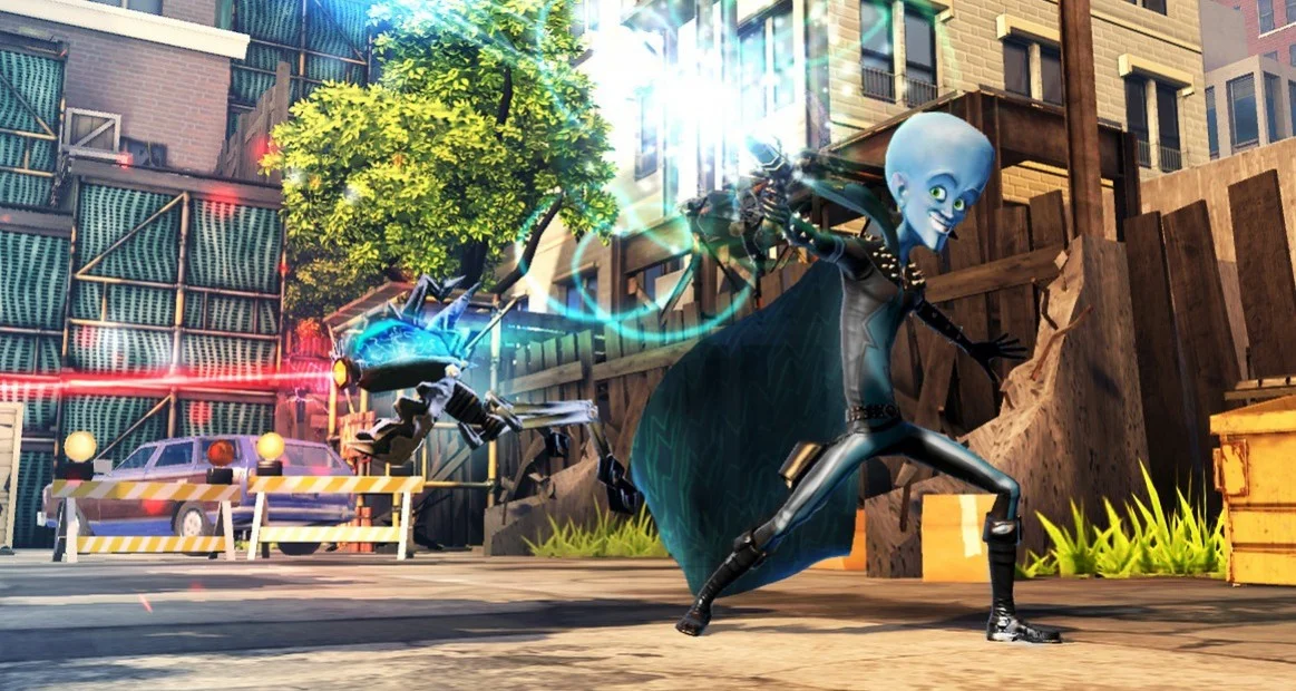 Megamind: The Video Game Ultimate Showdown Megamind: The Video Game Ultimate Showdown