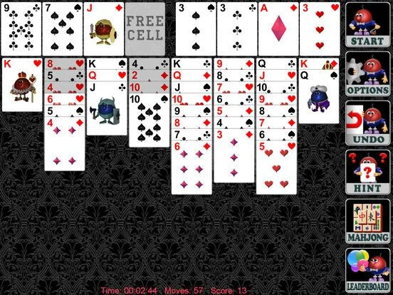 Рецензии Freecell Solitaire with Live Cards