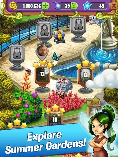 Рецензии Mahjong Garden Four Seasons - Free Tile Game