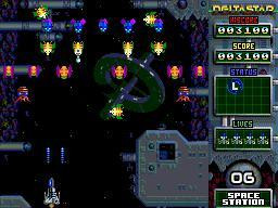DeltaStar Earth Defence (ZX Spectrum Next) Digital Download (itch)