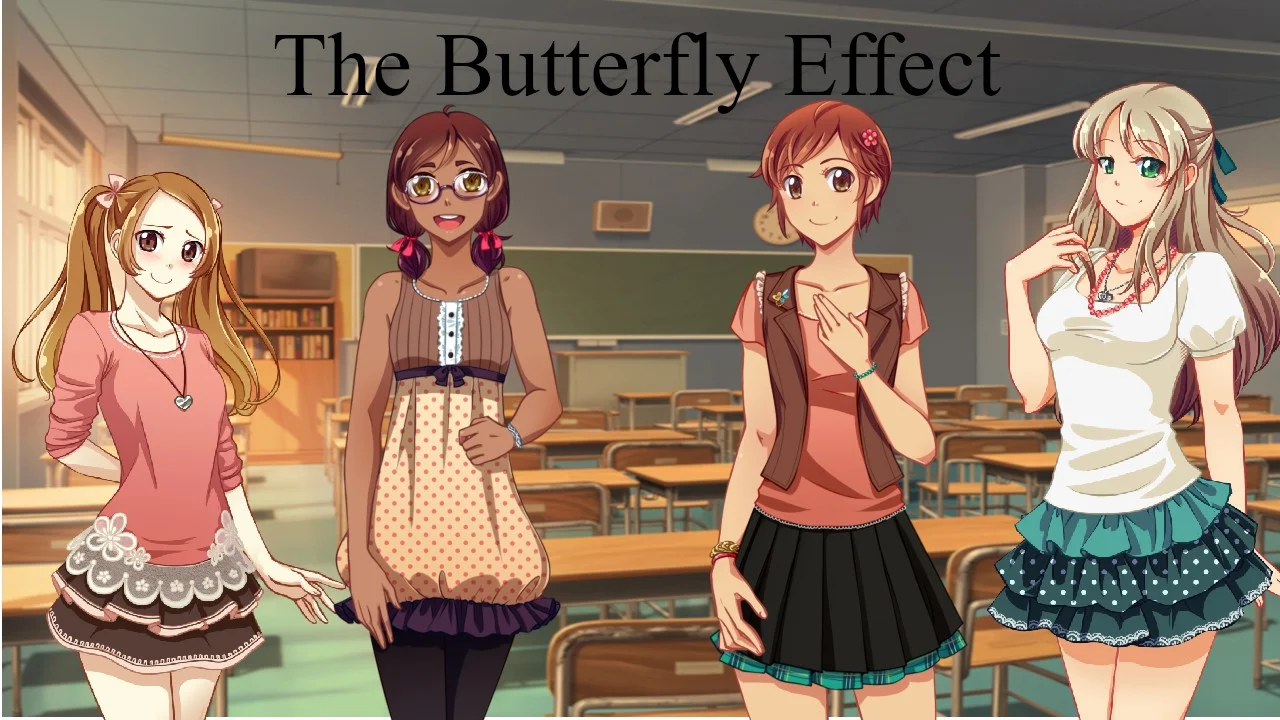 The ButterFly Effect (Backers Privilege) (itch) The ButterFly Effect (Backers Privilege) (itch)