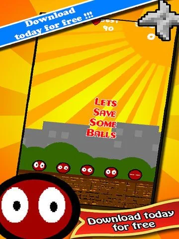 Bouncy Bouncing Shuriken Ball - by Cobalt Play Games Bouncy Bouncing Shuriken Ball - by Cobalt Play Games