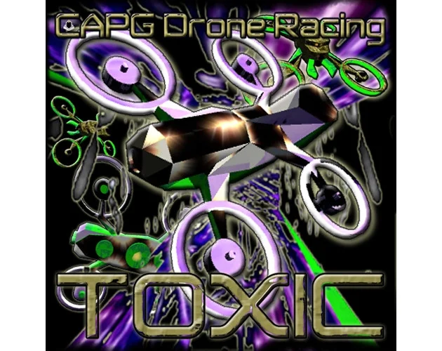CAPG Drone Racing - TOXIC (FREE) (itch) CAPG Drone Racing - TOXIC (FREE) (itch)