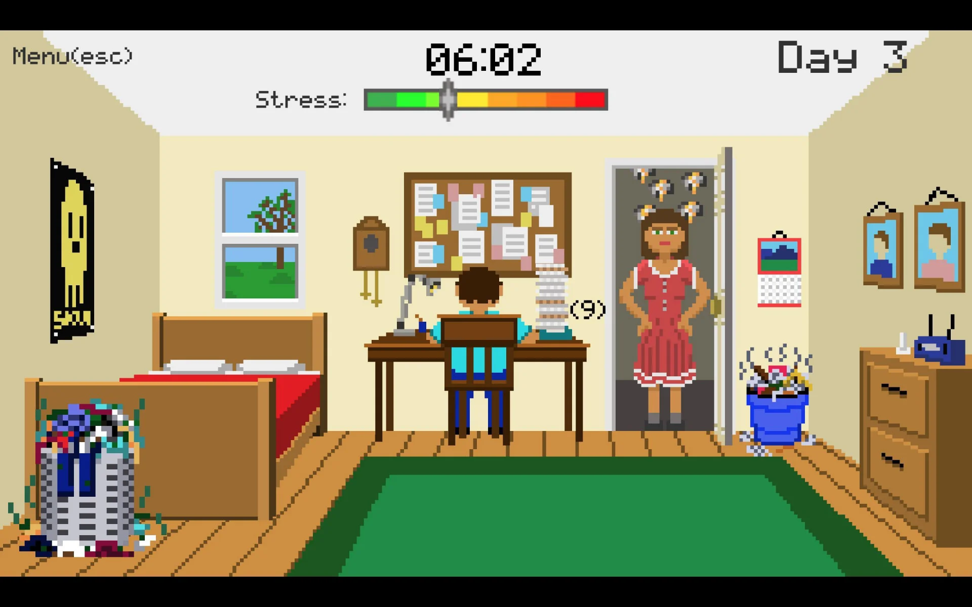 12 Years a Student (itch)