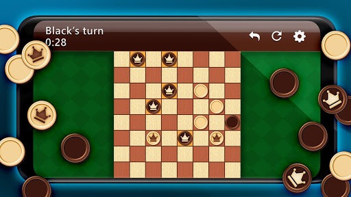 Checkers with International Draughts Checkers with International Draughts