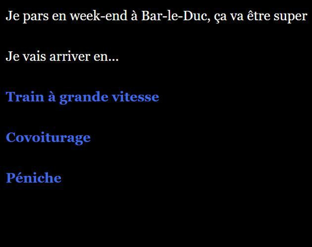 Un week-end à Bar-Le-Duc [FR] (itch)