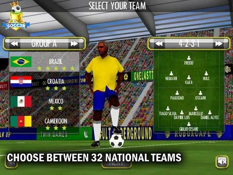 Новости о King Soccer