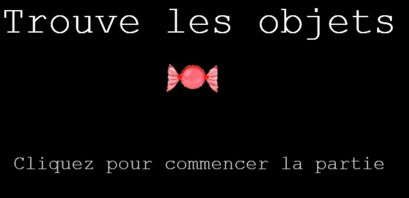 Trouve les objets (itch)