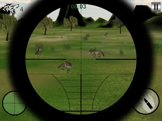Wolf Hunting Outdoor sports