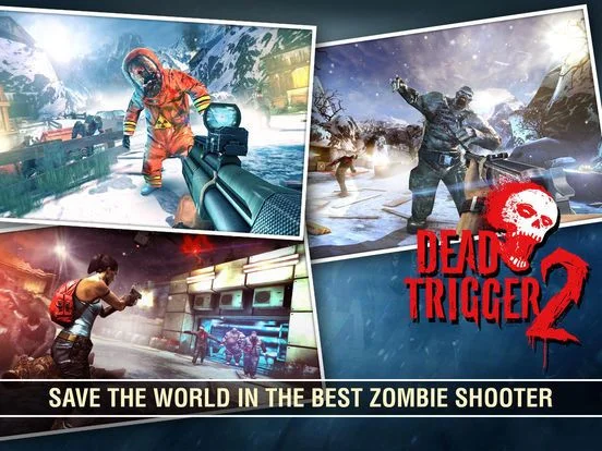 DEAD TRIGGER 2 Zombie Shooter DEAD TRIGGER 2 Zombie Shooter