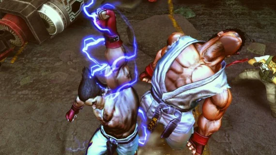 Tekken X Street Fighter Tekken X Street Fighter